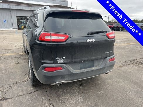 Used 2014 Jeep Cherokee Limited image 8
