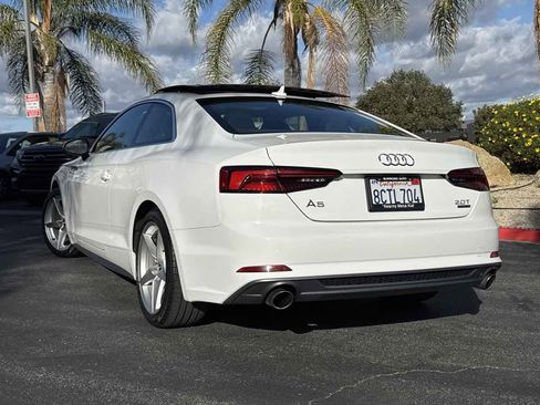 Used 2018 Audi A5 2.0T Premium w/ S Line Sport Package image 7