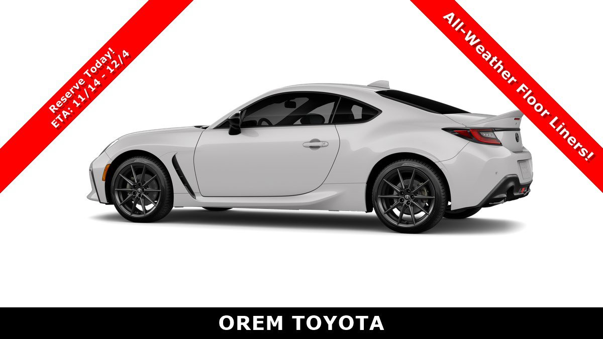 New 2027 Toyota GR86 Premium w/ ALL Weather Mat Package (TMS) RWD image 5