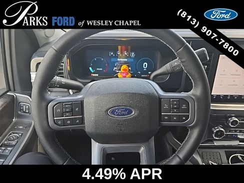 Used 2025 Ford F250 Lariat w/ Black Appearance Package AWD/4WD image 5