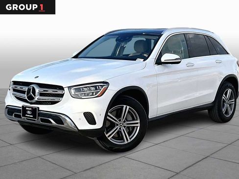 Certified 2021 Mercedes-Benz GLC 300 w/ Driver Assistance Package image 1
