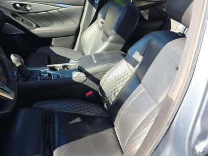 Used 2018 INFINITI Q50 Red Sport 400 w/ Sensory Package (Sport)