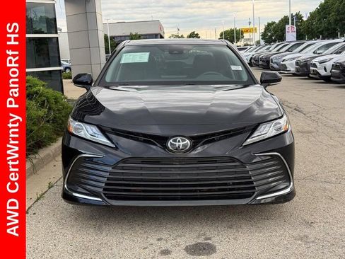 Used 2023 Toyota Camry XLE w/ Cold Weather Package AWD/4WD image 8