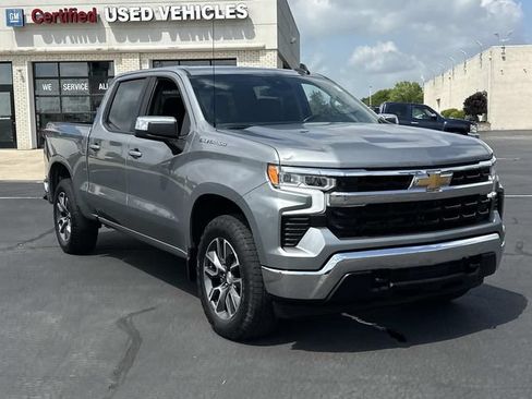 Certified 2024 Chevrolet Silverado 1500 LT AWD/4WD image 2