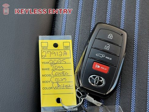 Certified 2025 Toyota Corolla Cross AWD Hybrid image 31