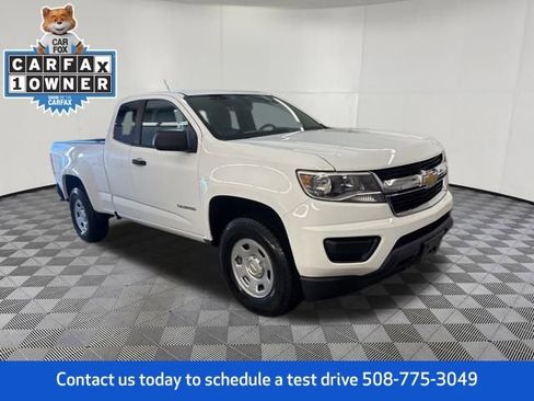 Used 2017 Chevrolet Colorado W/T w/ WT Convenience Package image 1