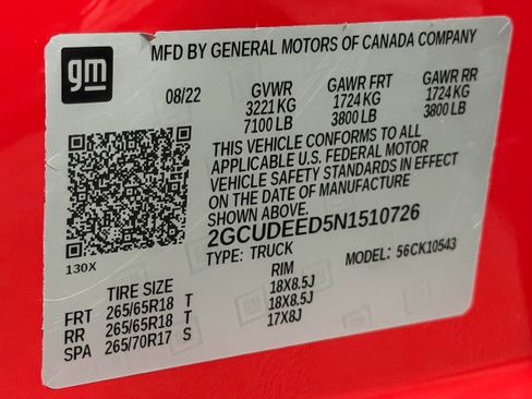 Used 2022 Chevrolet Silverado 1500 RST w/ Z71 Off-Road Package image 42