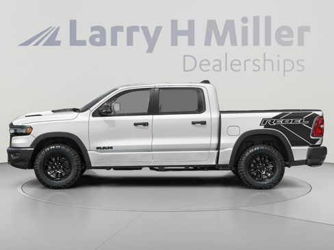 Used 2025 RAM 1500 Rebel w/ Rebel Level 1 Equipment Group AWD/4WD image 6