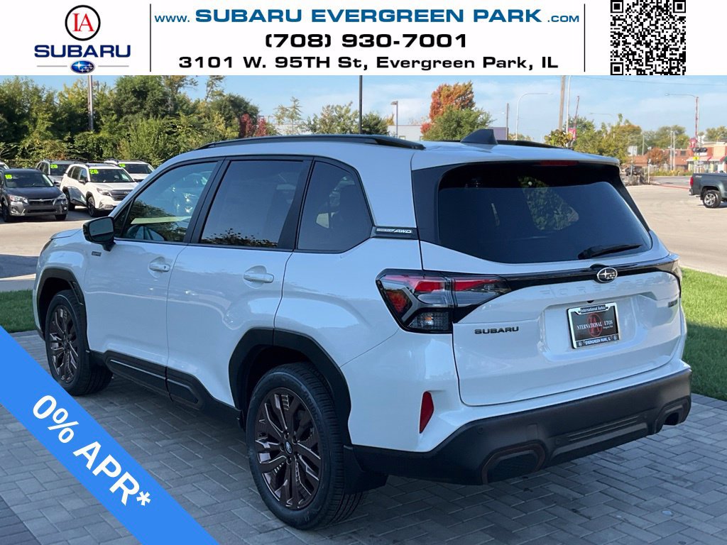 New 2026 Subaru Forester Touring AWD/4WD image 2
