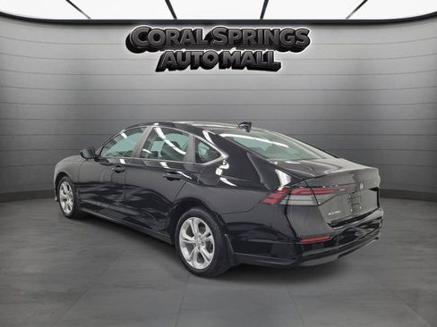 Certified 2025 Honda Accord LX image 4