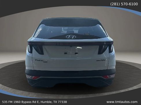 Used 2023 Hyundai Tucson Blue AWD/4WD image 5