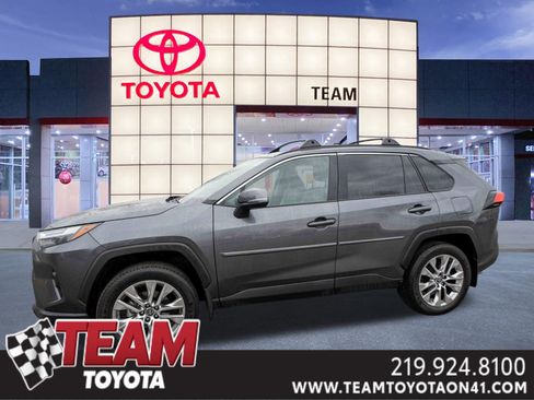 Certified 2025 Toyota RAV4 XLE Premium w/ Weather Package image 1