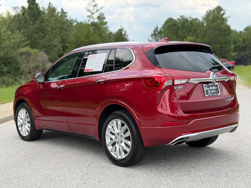 Used 2020 Buick Envision Premium w/ Driver Confidence Package AWD/4WD image 7
