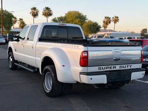 Used 2015 Ford F350 Platinum AWD/4WD image 5
