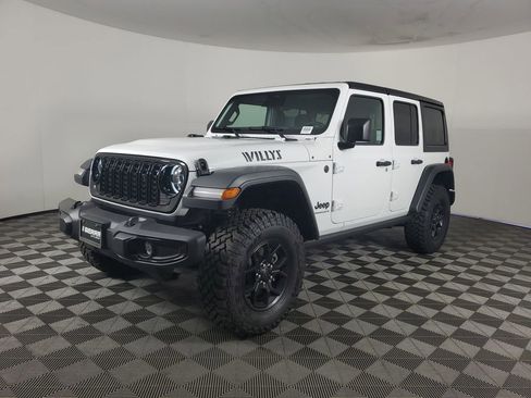 New 2026 Jeep Wrangler Willys image 8