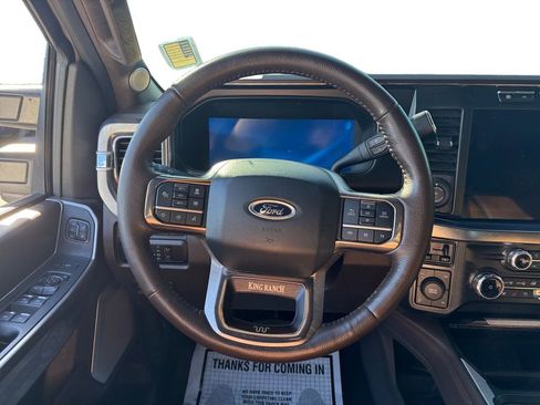 Certified 2024 Ford F350 King Ranch w/ Chrome Package image 16