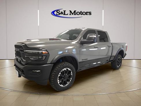 New 2026 RAM 2500 Rebel w/ Rebel Level 2 Equipment Group AWD/4WD image 4