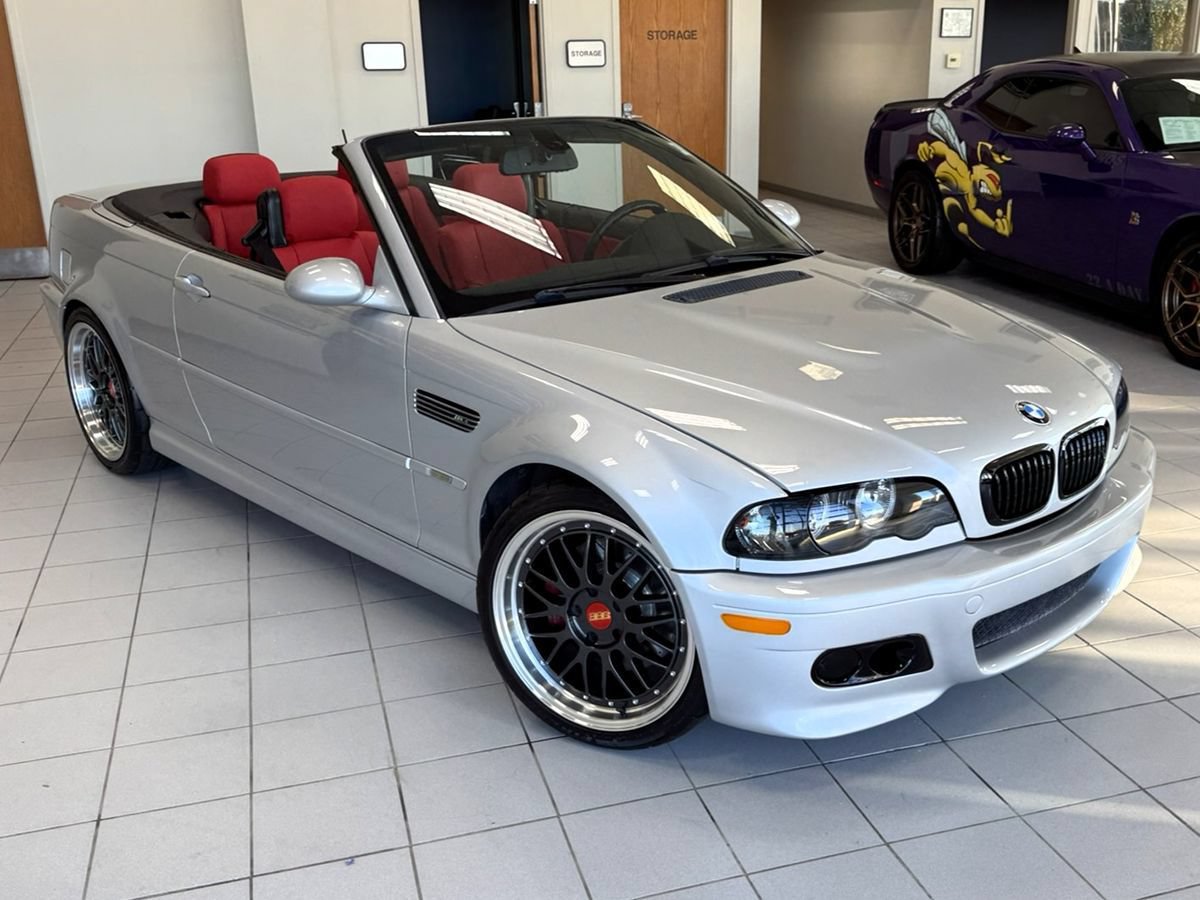 Used 2006 BMW M3 Convertible RWD image 9