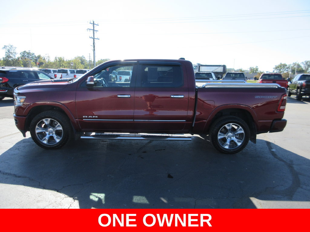 Used 2022 RAM 1500 Laramie AWD/4WD image 10