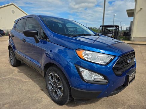 Used 2021 Ford EcoSport S FWD image 3