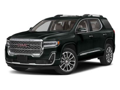 Used 2022 GMC Acadia Denali w/ Denali Ultimate Package