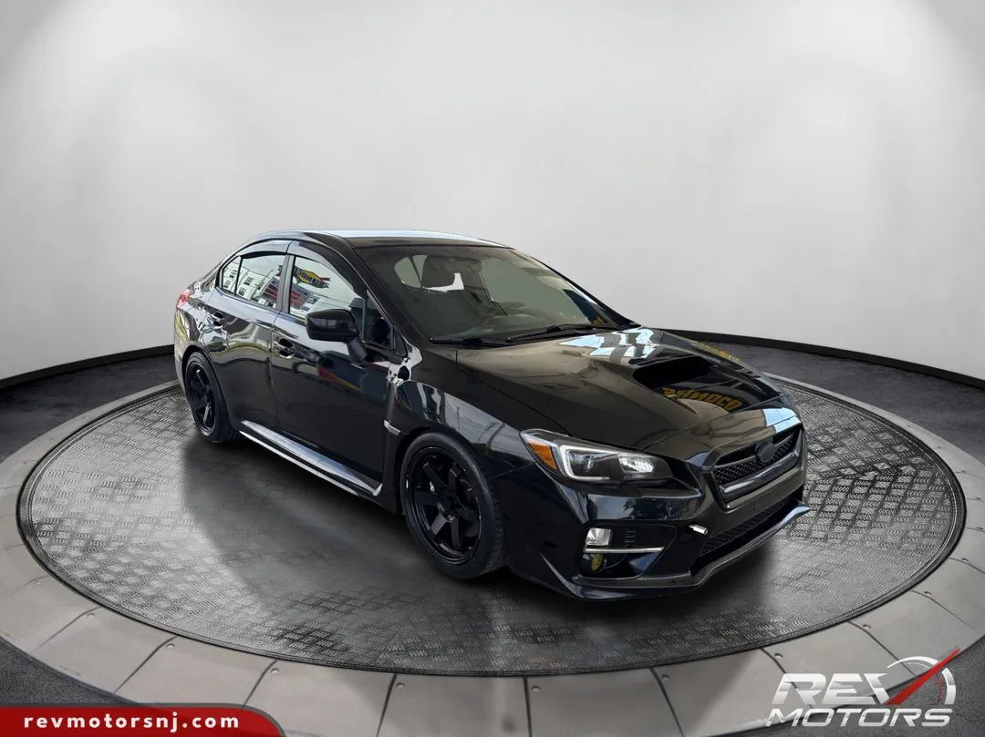 Used 2017 Subaru WRX AWD/4WD image 7