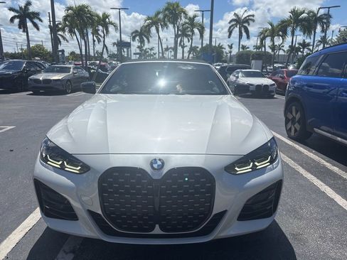 Used 2024 BMW 430i Convertible w/ M Sport Package RWD image 8