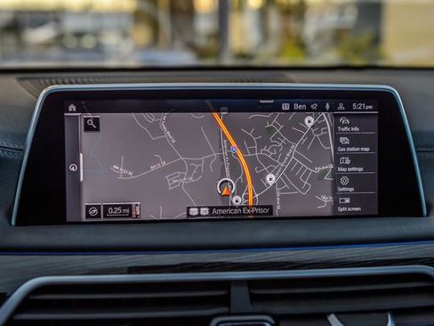 Used 2020 BMW 740i xDrive w/ M Sport Package image 22