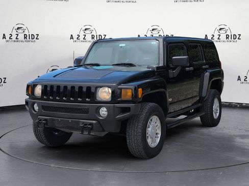Used 2007 HUMMER H3 AWD/4WD image 3
