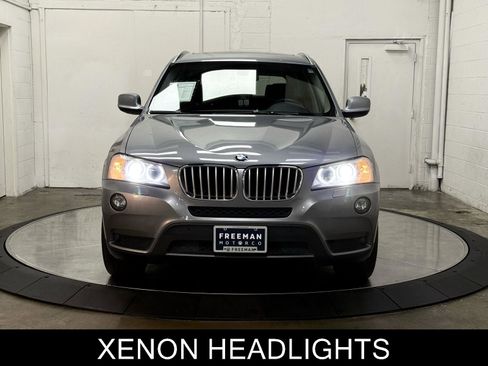 Used 2014 BMW X3 xDrive28i AWD/4WD image 3