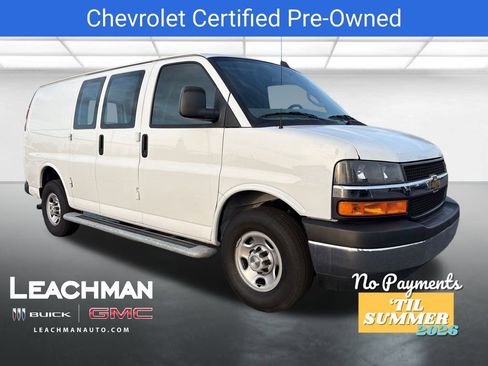 Certified 2024 Chevrolet Express 2500 w/ Driver Convenience Package image 1