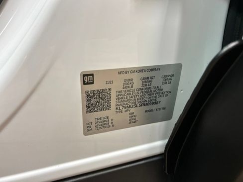 Used 2024 Chevrolet TrailBlazer RS w/ Driver Confidence Package AWD/4WD image 4