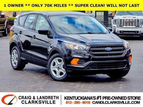 Used 2019 Ford Escape S image 1