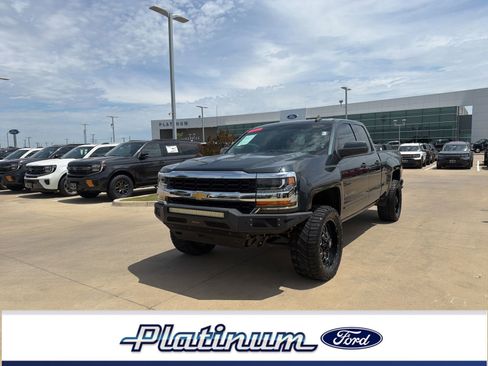 Used 2019 Chevrolet Silverado 1500 LT AWD/4WD image 1