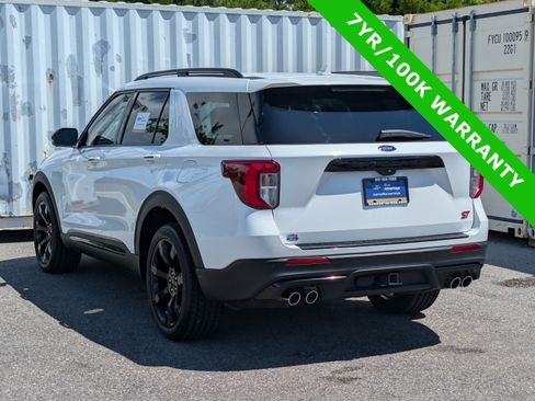 Certified 2022 Ford Explorer ST w/ Equipment Group 401A AWD/4WD image 44
