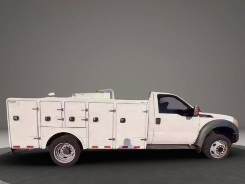 Used 2012 Ford F550 2WD Regular Cab Super Duty w/ PWR Equipment Group image 8