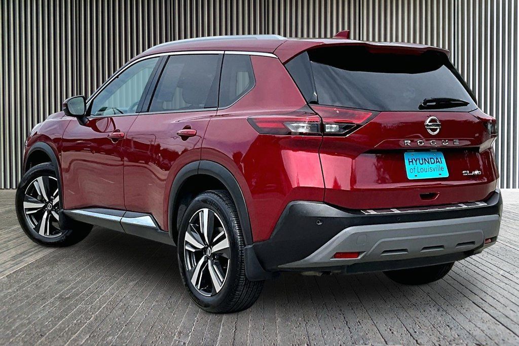 Used 2021 Nissan Rogue SL w/ Premium Package AWD/4WD image 3