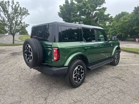 Used 2025 Ford Bronco Outer Banks AWD/4WD image 11