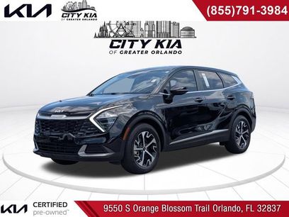 Certified 2025 Kia Sportage EX
