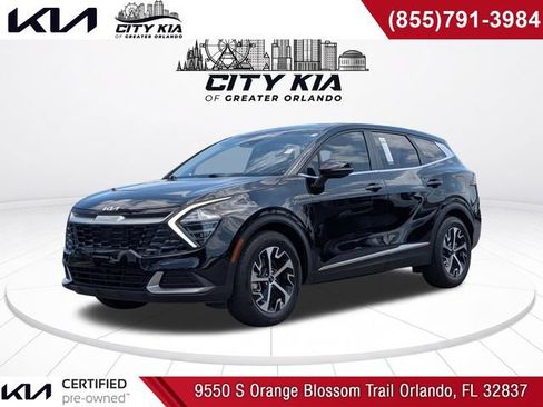 Certified 2025 Kia Sportage EX FWD image 1