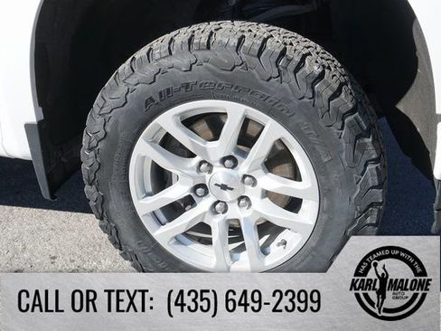 Used 2021 Chevrolet Silverado 1500 RST w/ LPO, Dark Essentials Package image 10