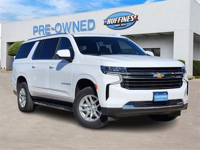 Certified 2024 Chevrolet Suburban LT
