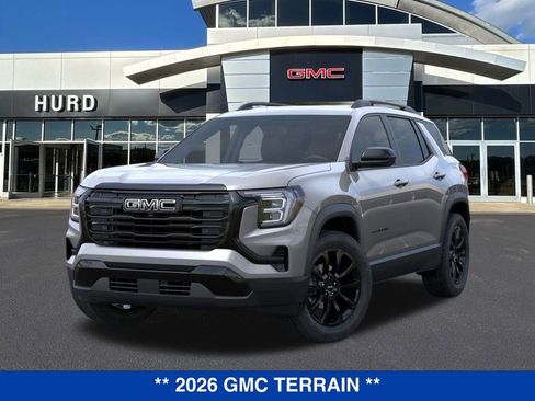 New 2026 GMC Terrain Elevation w/ Black Edition image 7