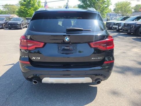 Used 2020 BMW X3 xDrive30i w/ Convenience Package AWD/4WD image 4