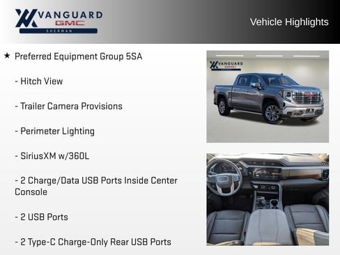 Used 2024 GMC Sierra 1500 Denali w/ Technology Package AWD/4WD image 26