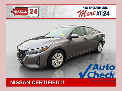 Certified 2025 Nissan Sentra S FWD image 1