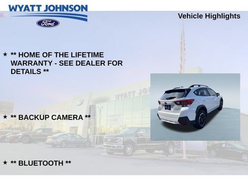 Used 2023 Subaru Crosstrek 2.0i Premium AWD/4WD image 5