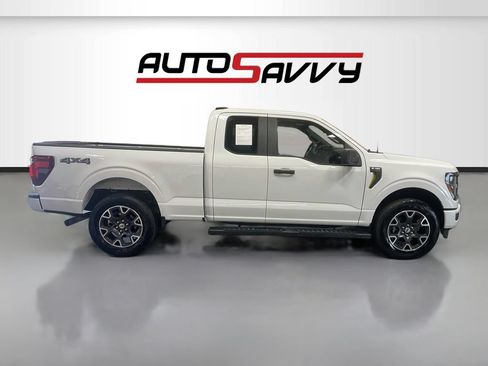 Used 2025 Ford F150 STX w/ Equipment Group 200A AWD/4WD image 8