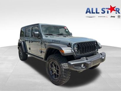 Used 2025 Jeep Wrangler Willys