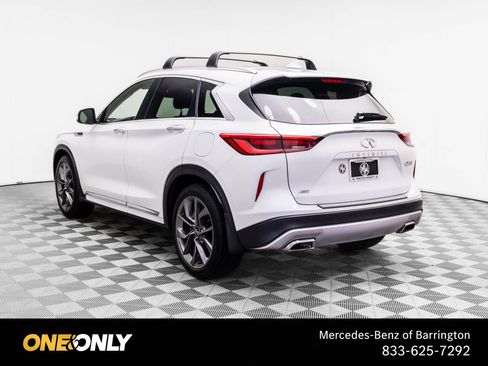 Used 2023 INFINITI QX50 Sensory w/ Accent Package AWD/4WD image 3